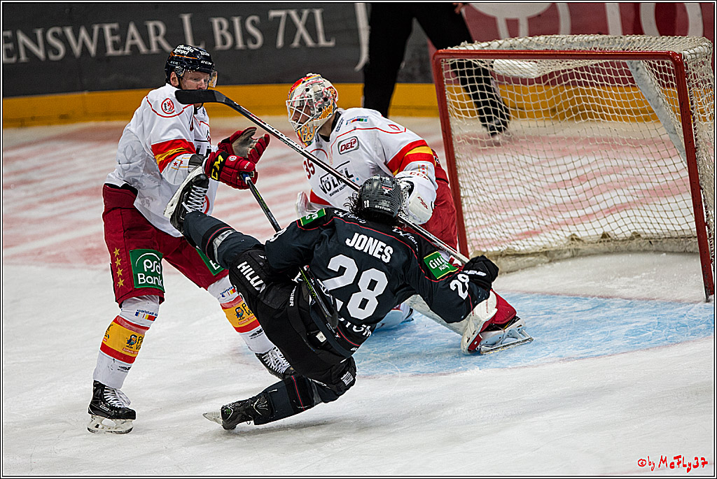 Koelner Haie - Duesseldorfer EG, 18.12.2016
